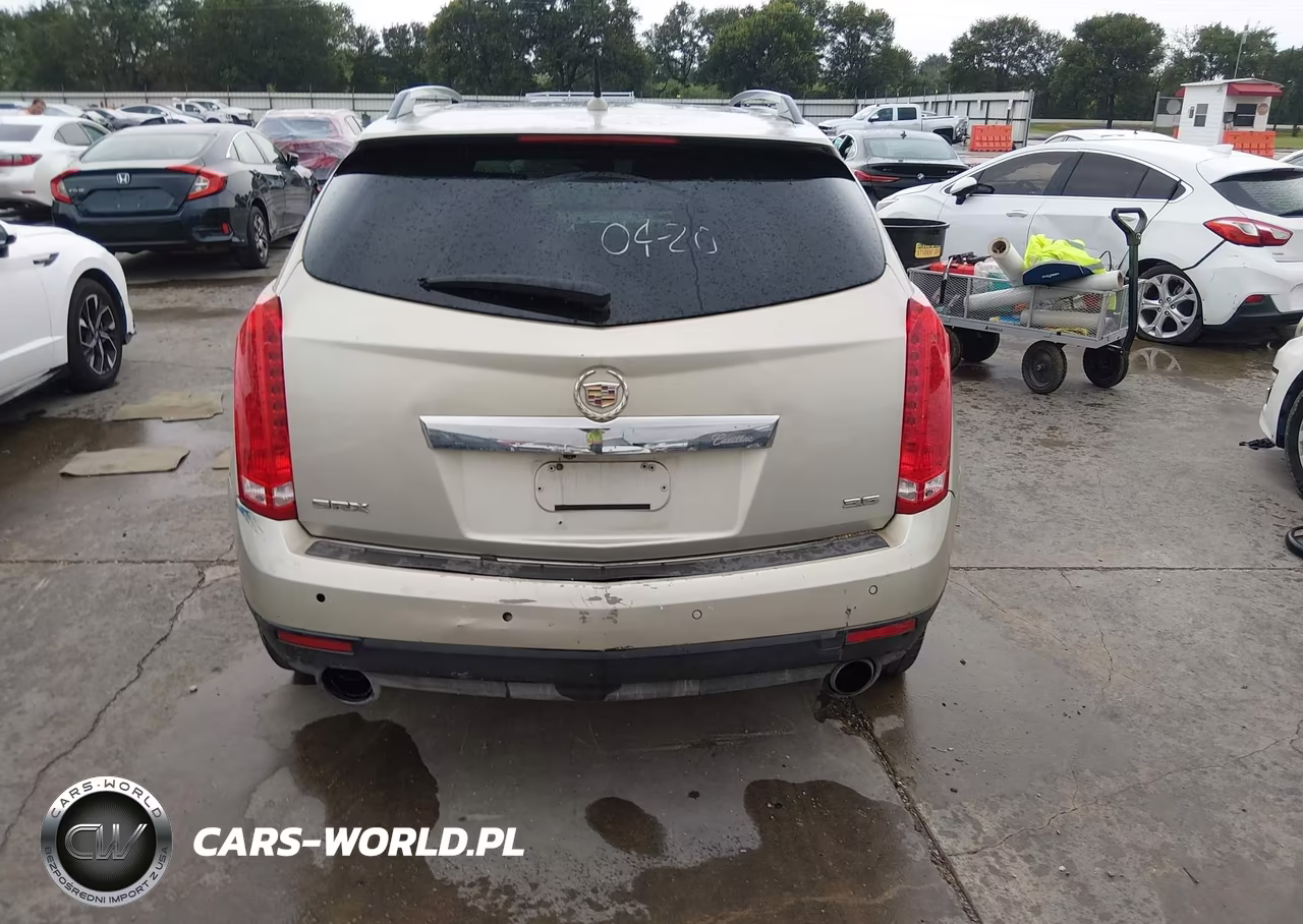 2014 Cadillac Srx Performance Collection VIN:3GYFNCE37ES627000 - 17