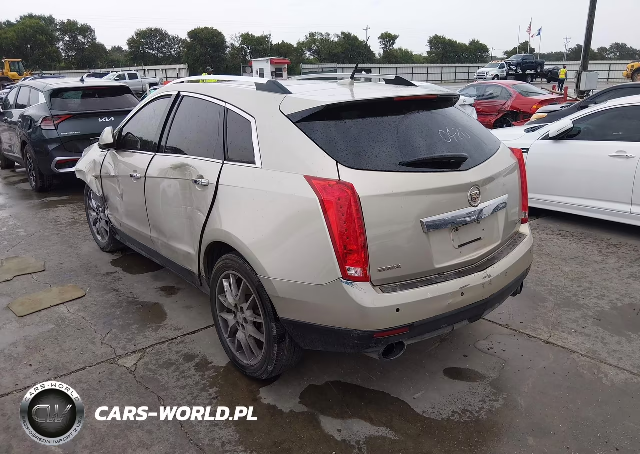 2014 Cadillac Srx Performance Collection VIN:3GYFNCE37ES627000 - 3