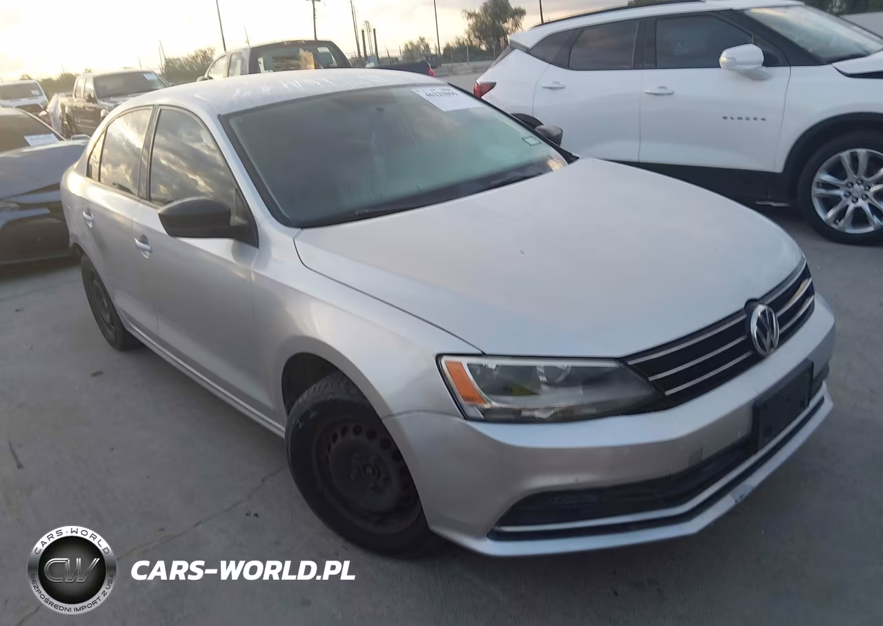 2015 Volkswagen Jetta 2.0L S