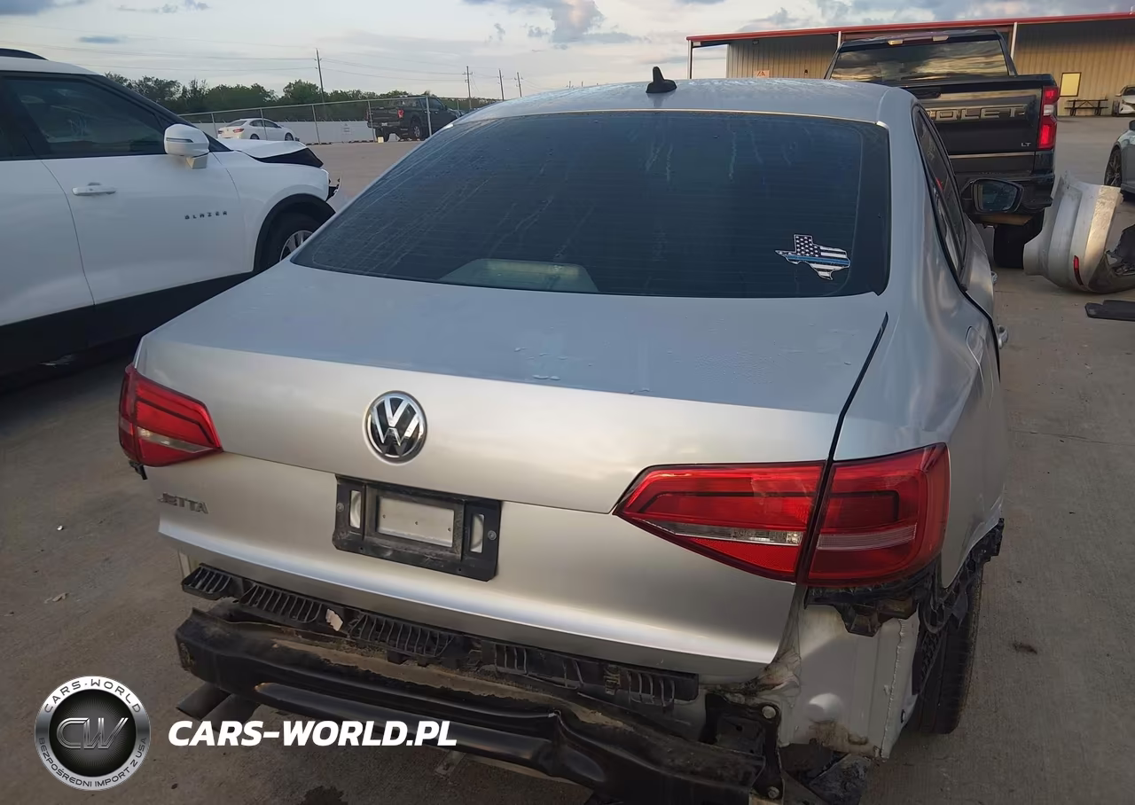 2015 Volkswagen Jetta 2.0L S VIN:3VW2K7AJ6FM339979 - 6
