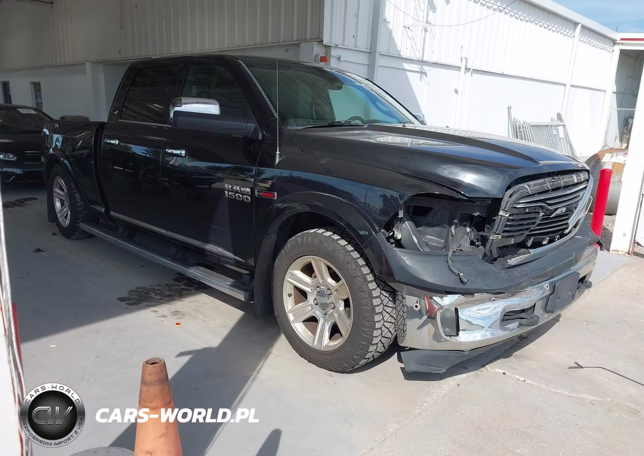 2016 Ram 1500 Longhorn