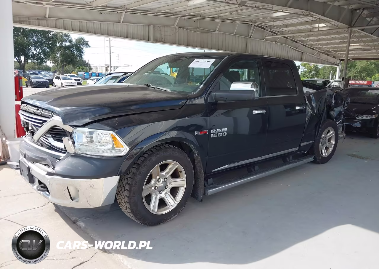 2016 Ram 1500 Longhorn VIN:1C6RR7WM3GS275898 - 2