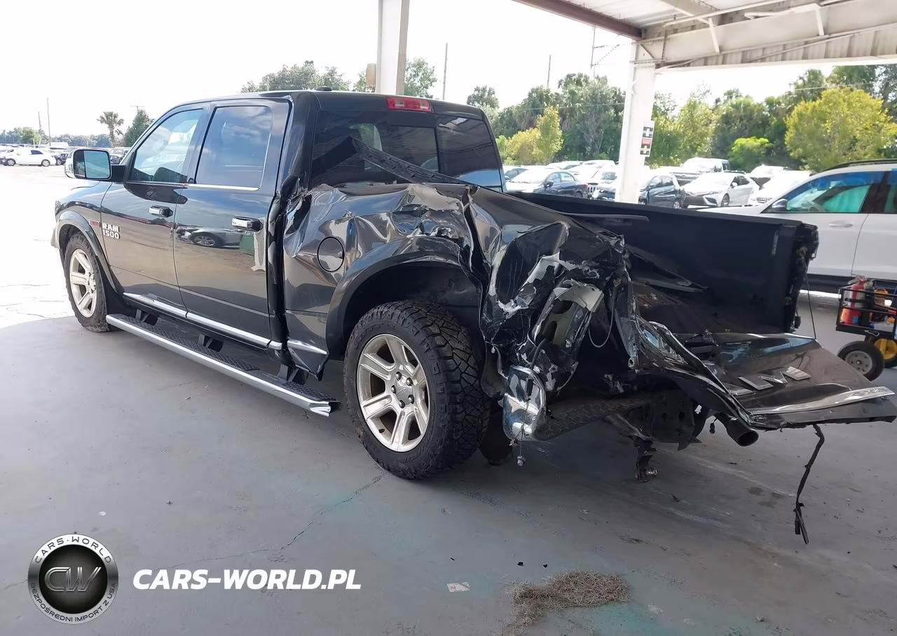 2016 Ram 1500 Longhorn VIN:1C6RR7WM3GS275898 - 3
