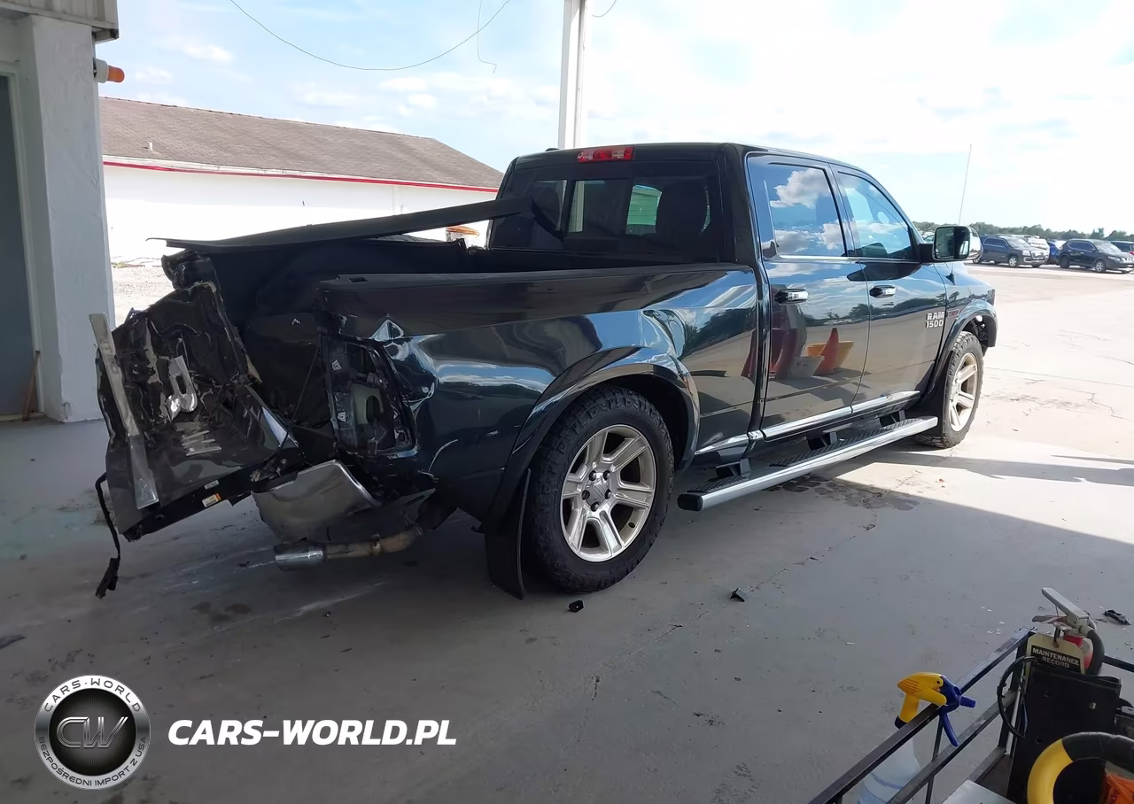 2016 Ram 1500 Longhorn VIN:1C6RR7WM3GS275898 - 4