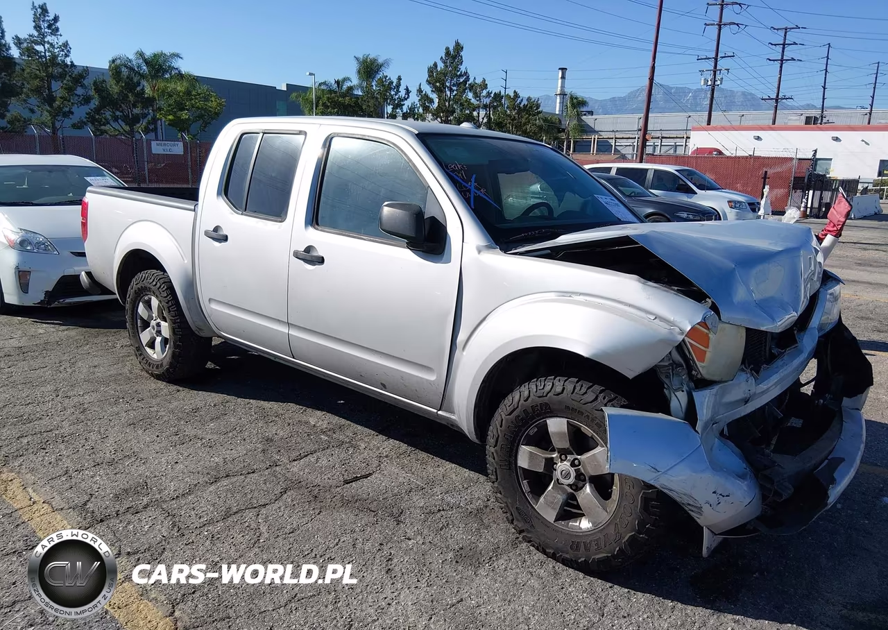 2012 Nissan Frontier Sv