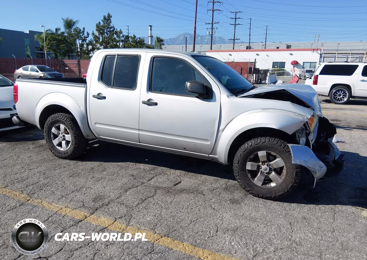 2012 Nissan Frontier Sv VIN:1N6AD0ER6CC415114 - 14
