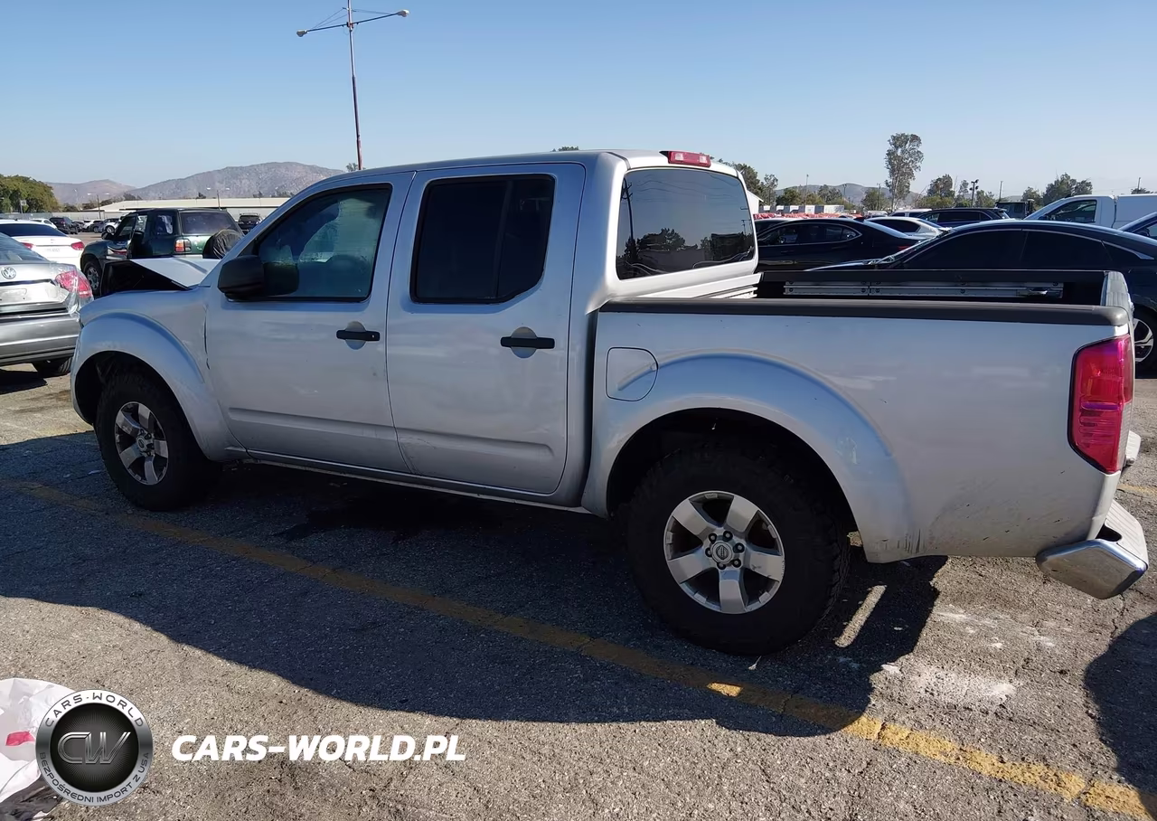 2012 Nissan Frontier Sv VIN:1N6AD0ER6CC415114 - 15
