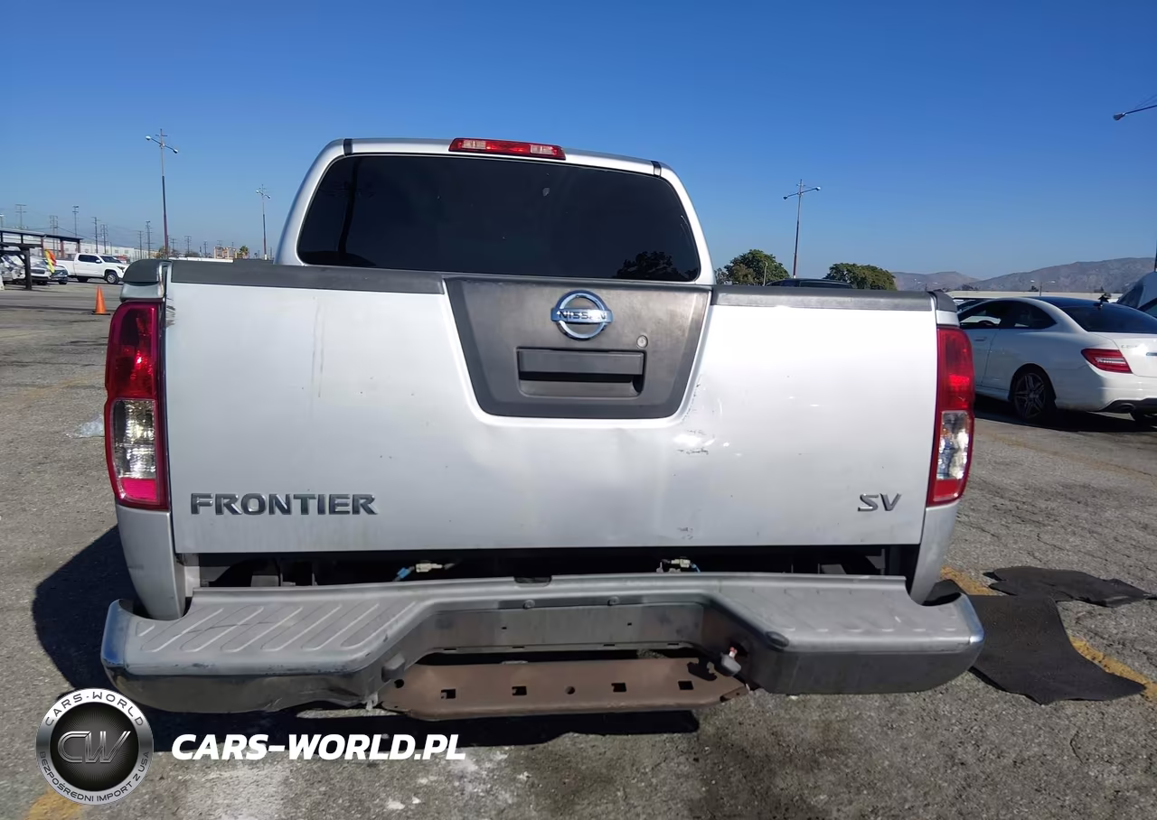 2012 Nissan Frontier Sv VIN:1N6AD0ER6CC415114 - 17