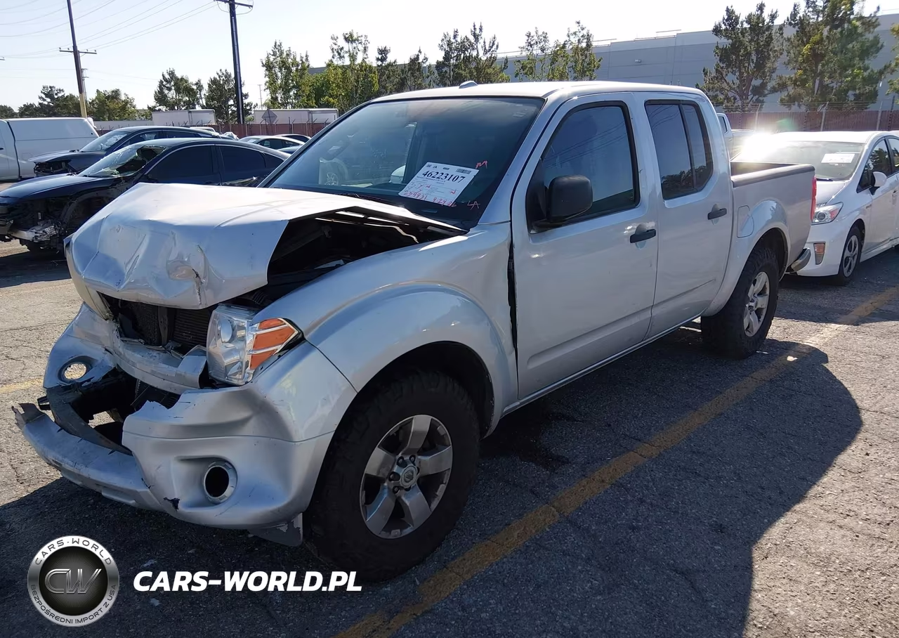 2012 Nissan Frontier Sv VIN:1N6AD0ER6CC415114 - 2
