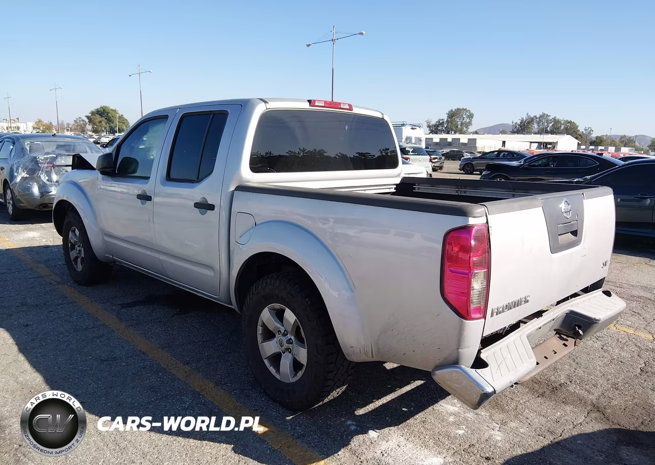2012 Nissan Frontier Sv VIN:1N6AD0ER6CC415114 - 3