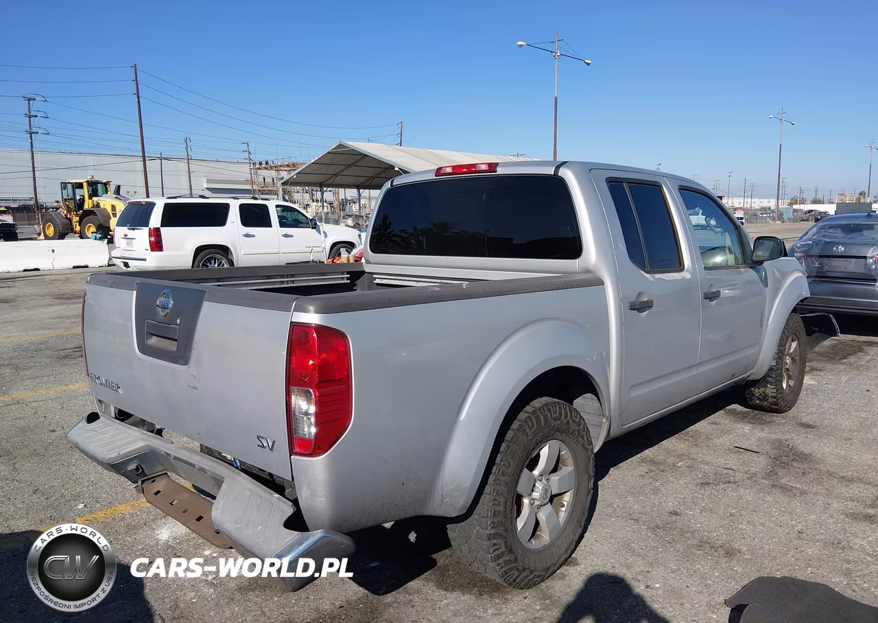 2012 Nissan Frontier Sv VIN:1N6AD0ER6CC415114 - 4