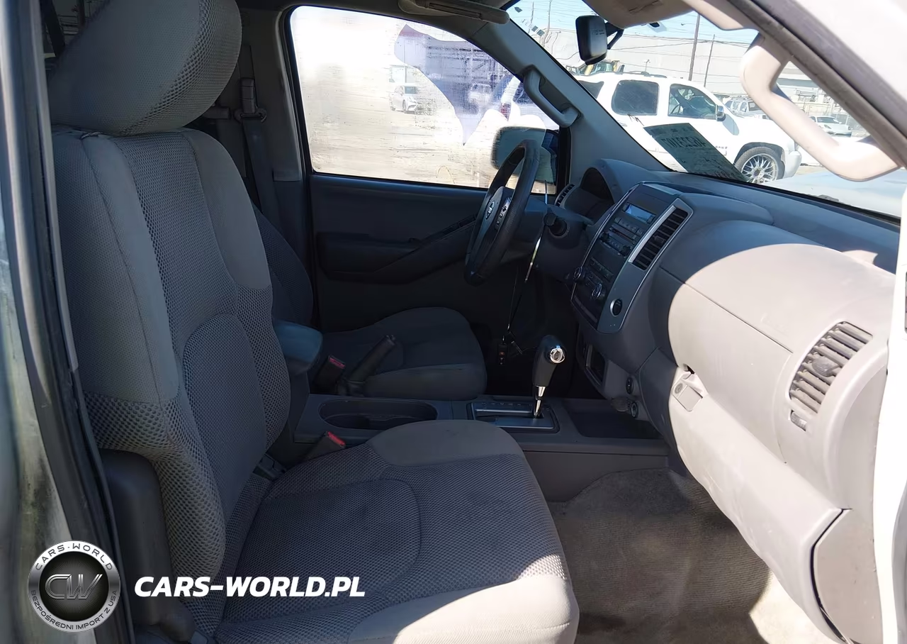 2012 Nissan Frontier Sv VIN:1N6AD0ER6CC415114 - 5