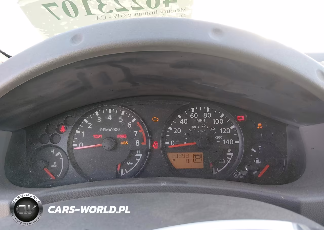 2012 Nissan Frontier Sv VIN:1N6AD0ER6CC415114 - 7