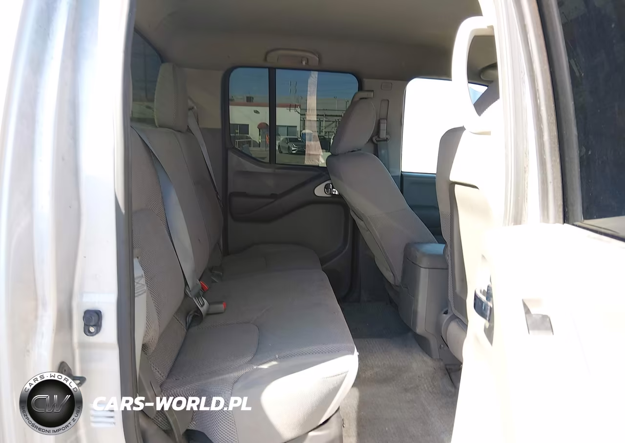2012 Nissan Frontier Sv VIN:1N6AD0ER6CC415114 - 8