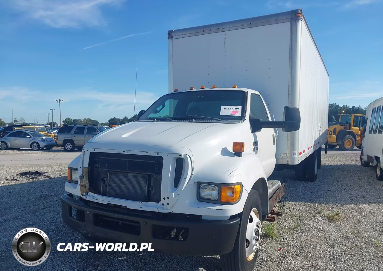 2013 Ford F-650 Gas Xl-Xlt VIN:3FRNF6HD8DV037604 - 11