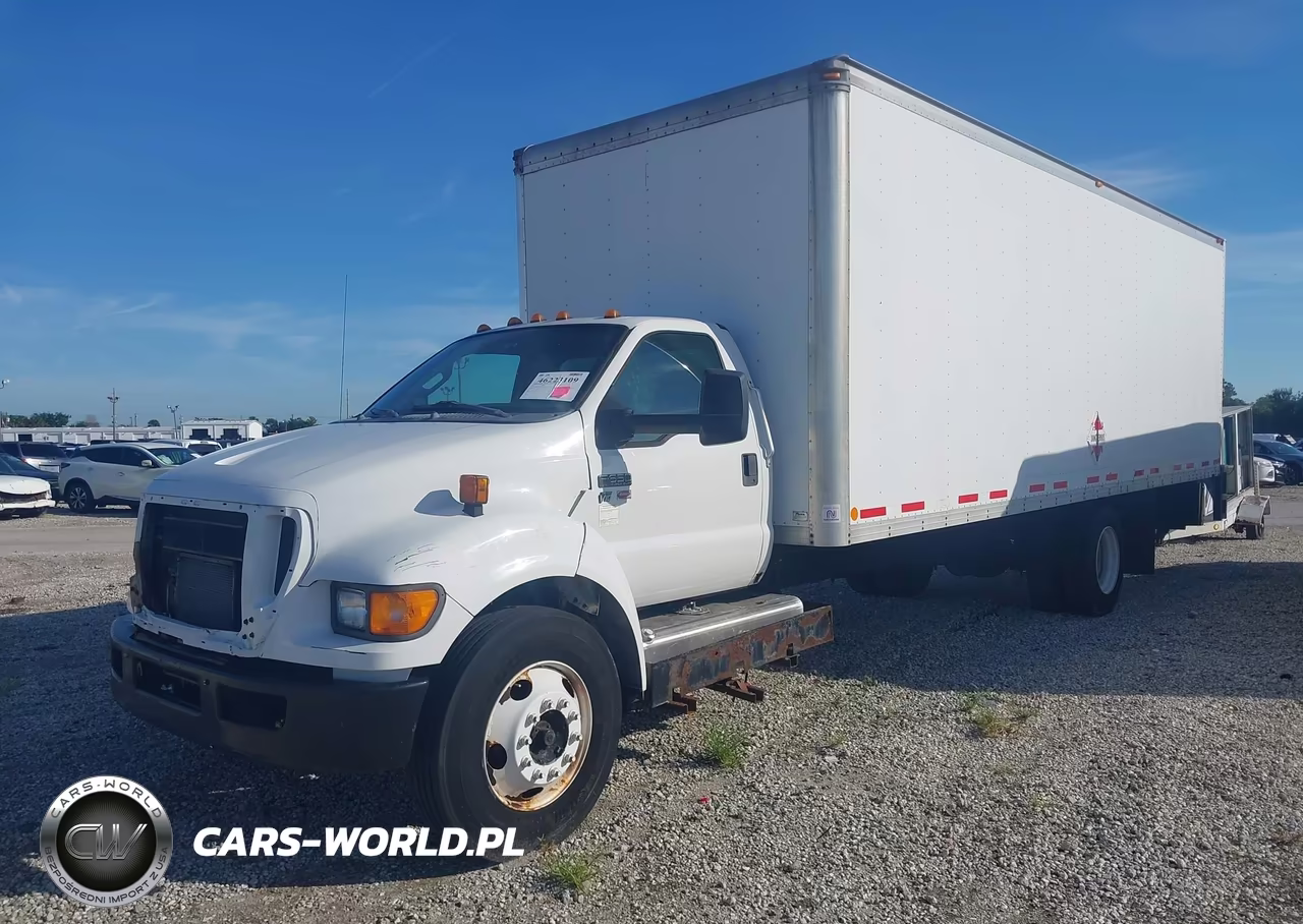 2013 Ford F-650 Gas Xl-Xlt VIN:3FRNF6HD8DV037604 - 2