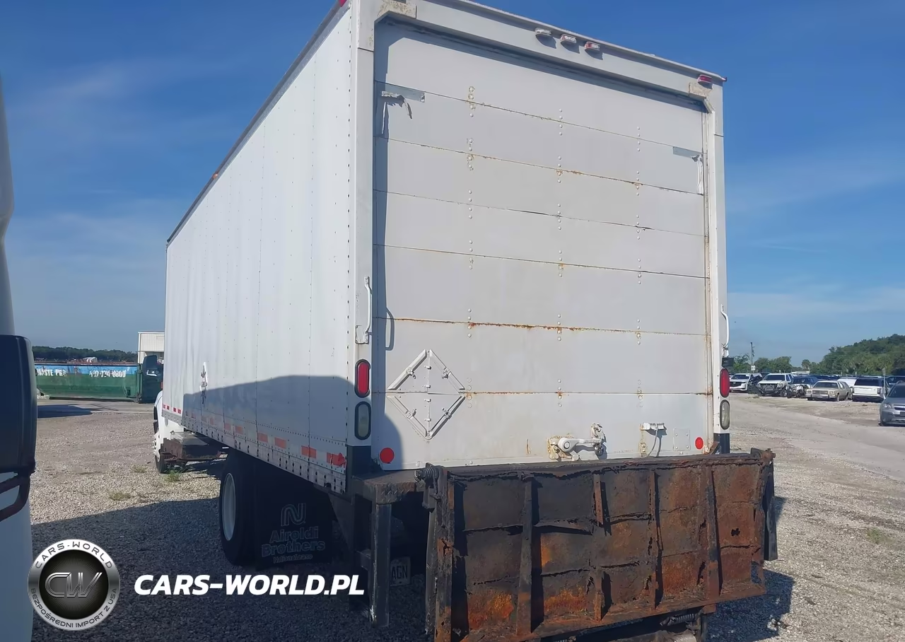 2013 Ford F-650 Gas Xl-Xlt VIN:3FRNF6HD8DV037604 - 3
