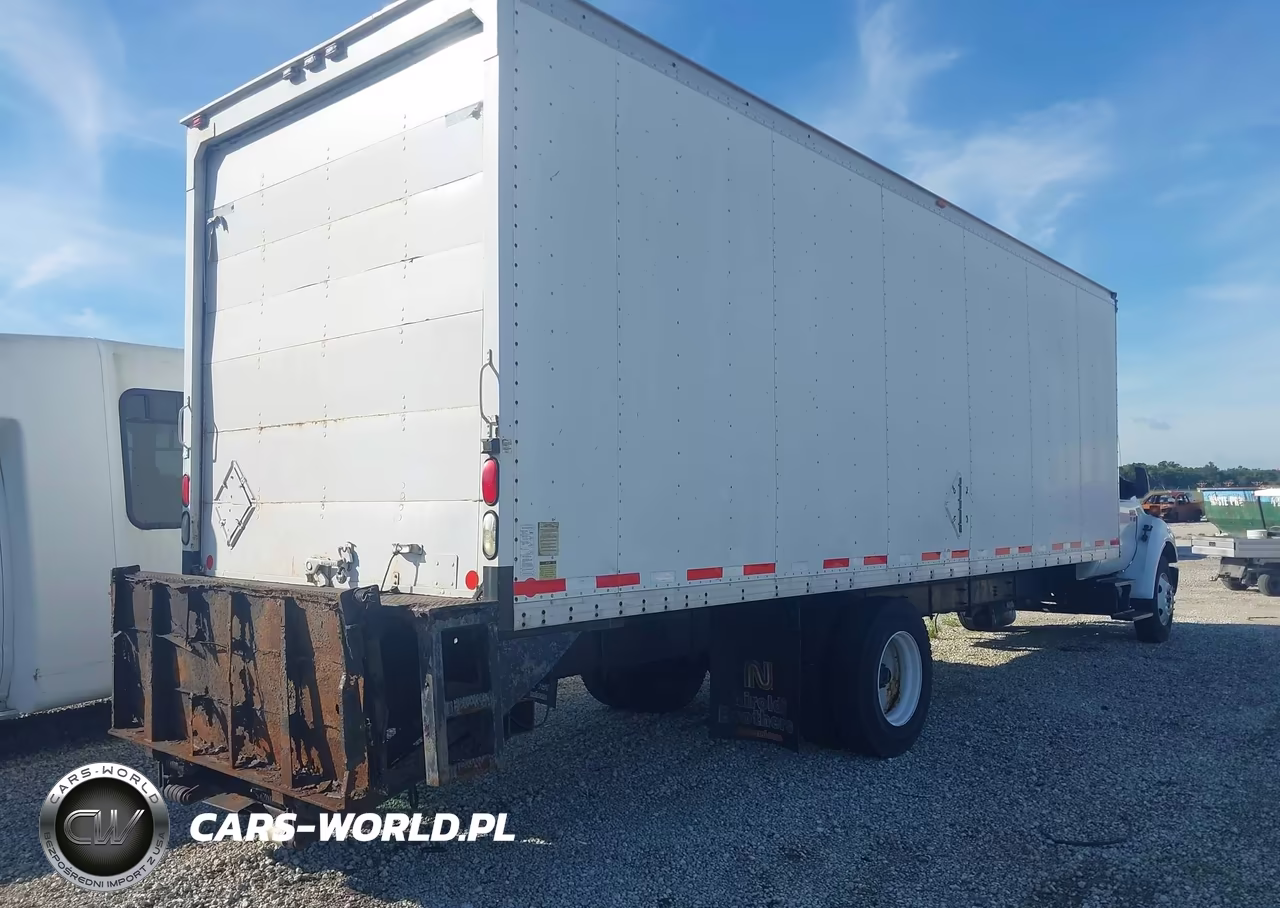 2013 Ford F-650 Gas Xl-Xlt VIN:3FRNF6HD8DV037604 - 4
