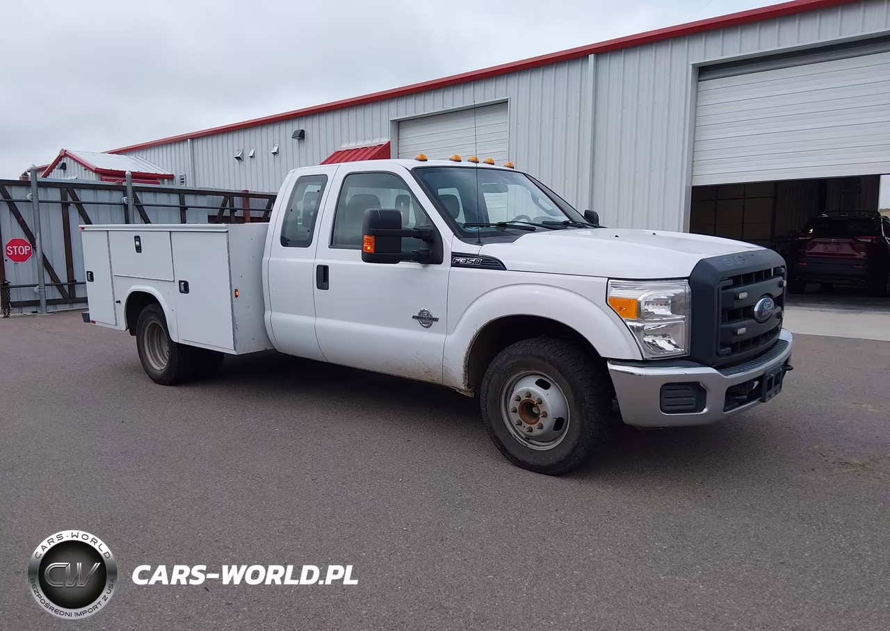 2016 Ford F-350 Chassis Xl VIN:1FD8X3GT1GEC90404 - 1