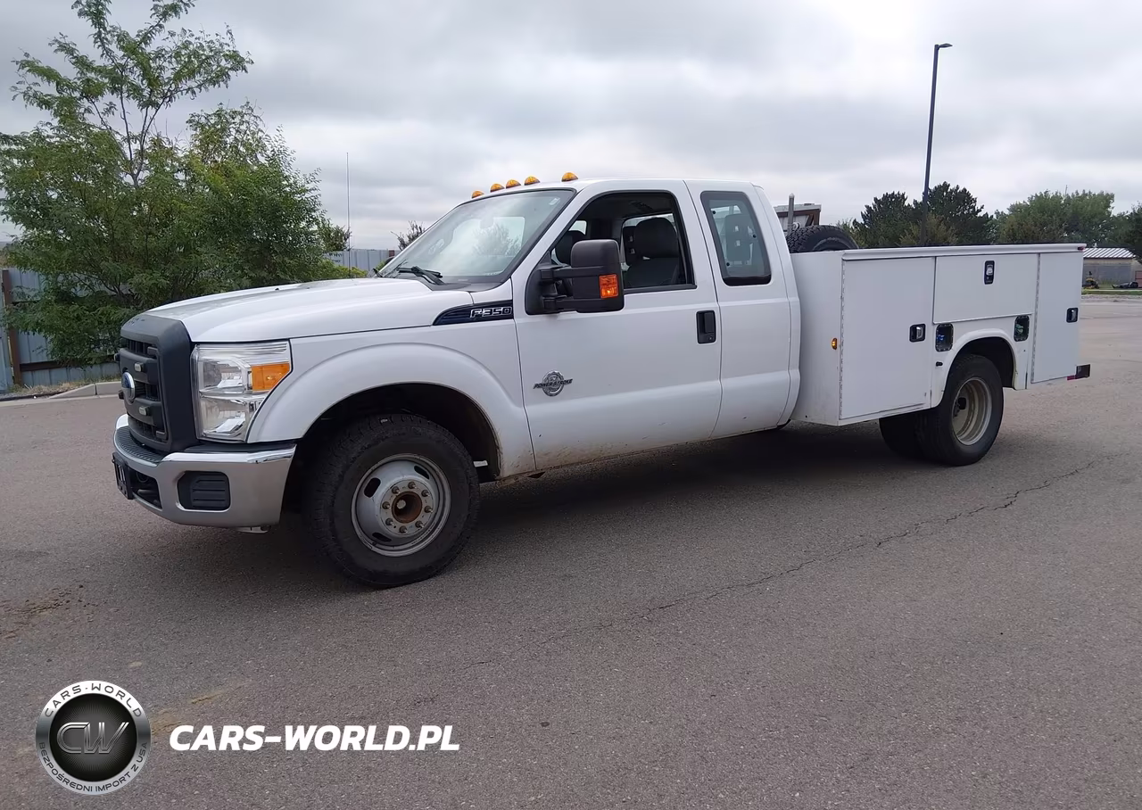 2016 Ford F-350 Chassis Xl VIN:1FD8X3GT1GEC90404 - 2