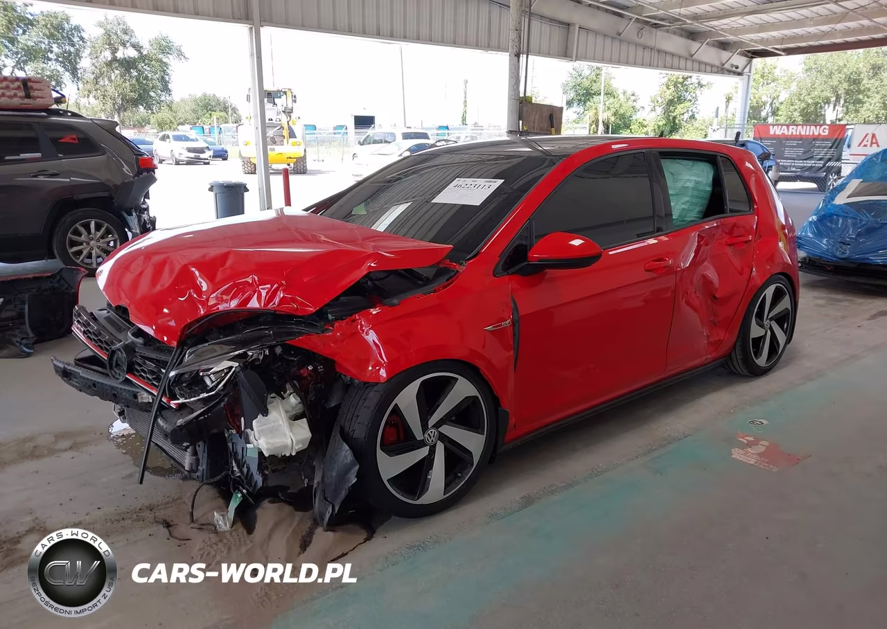 2020 Volkswagen Golf Gti 2.0T Autobahn-2.0T S-2.0T Se VIN:3VW6T7AU3LM017143 - 2