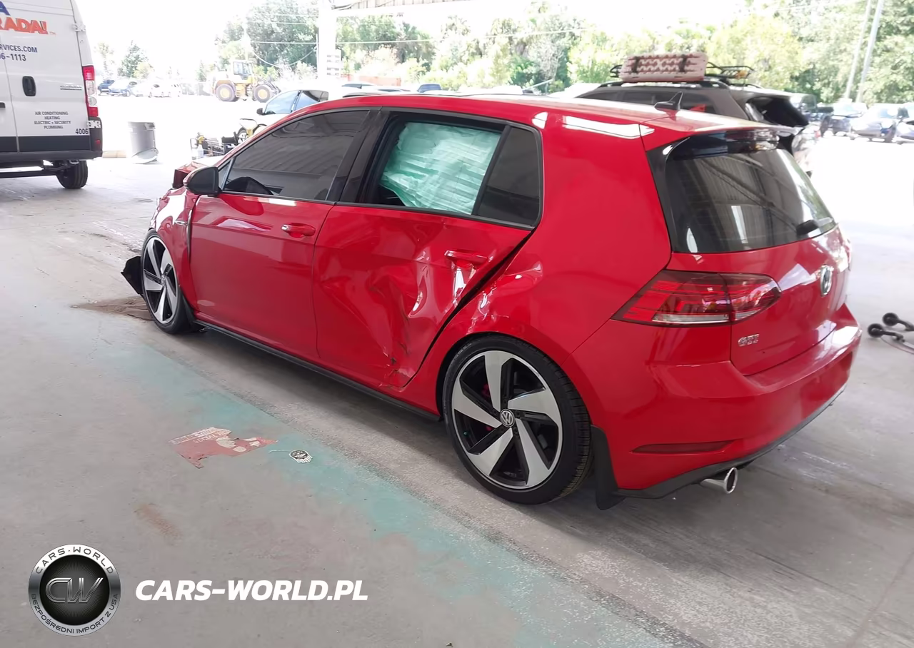 2020 Volkswagen Golf Gti 2.0T Autobahn-2.0T S-2.0T Se VIN:3VW6T7AU3LM017143 - 3