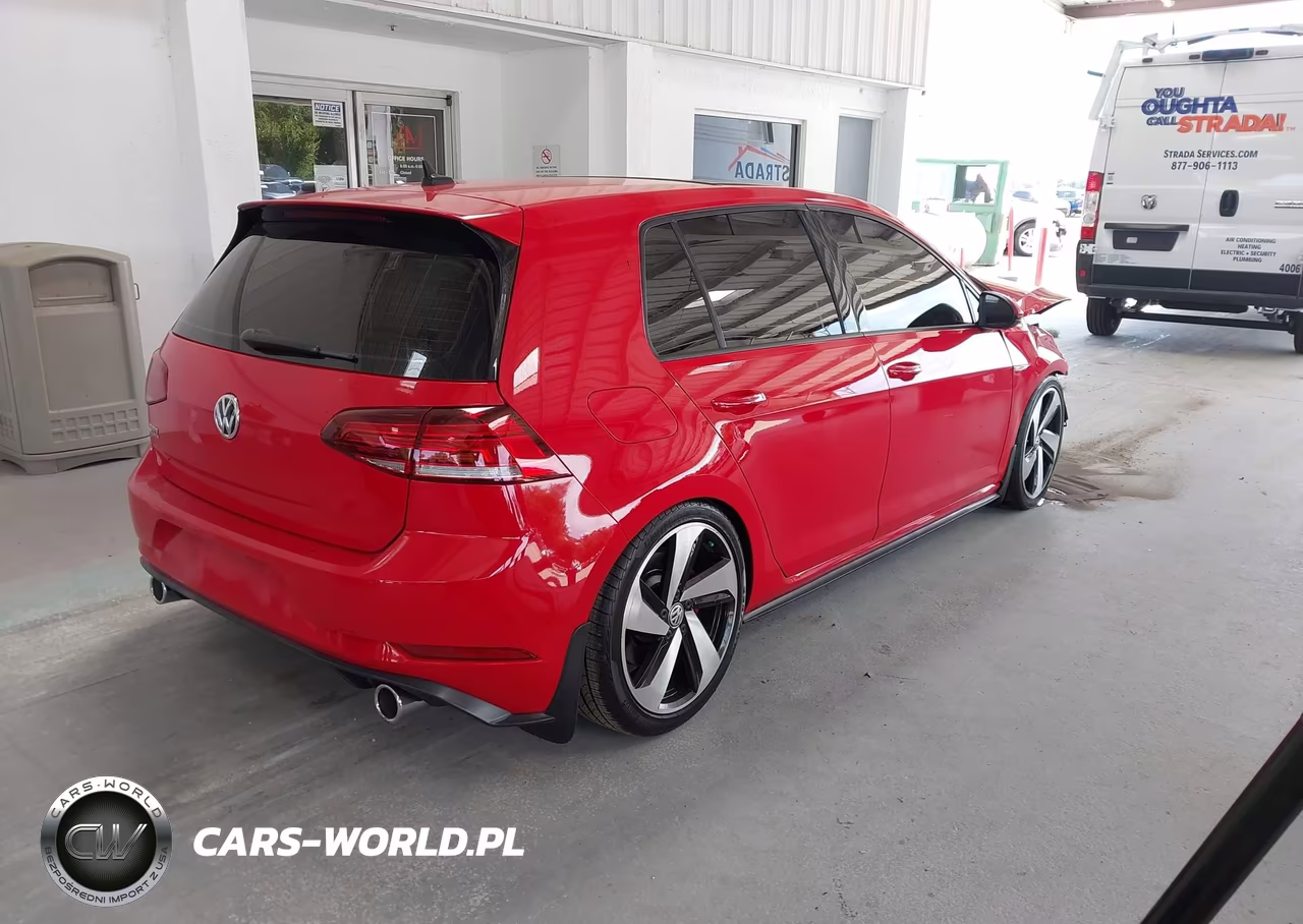 2020 Volkswagen Golf Gti 2.0T Autobahn-2.0T S-2.0T Se VIN:3VW6T7AU3LM017143 - 4