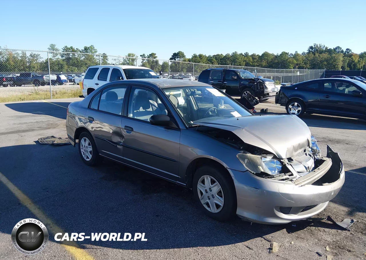 2005 Honda Civic Vp