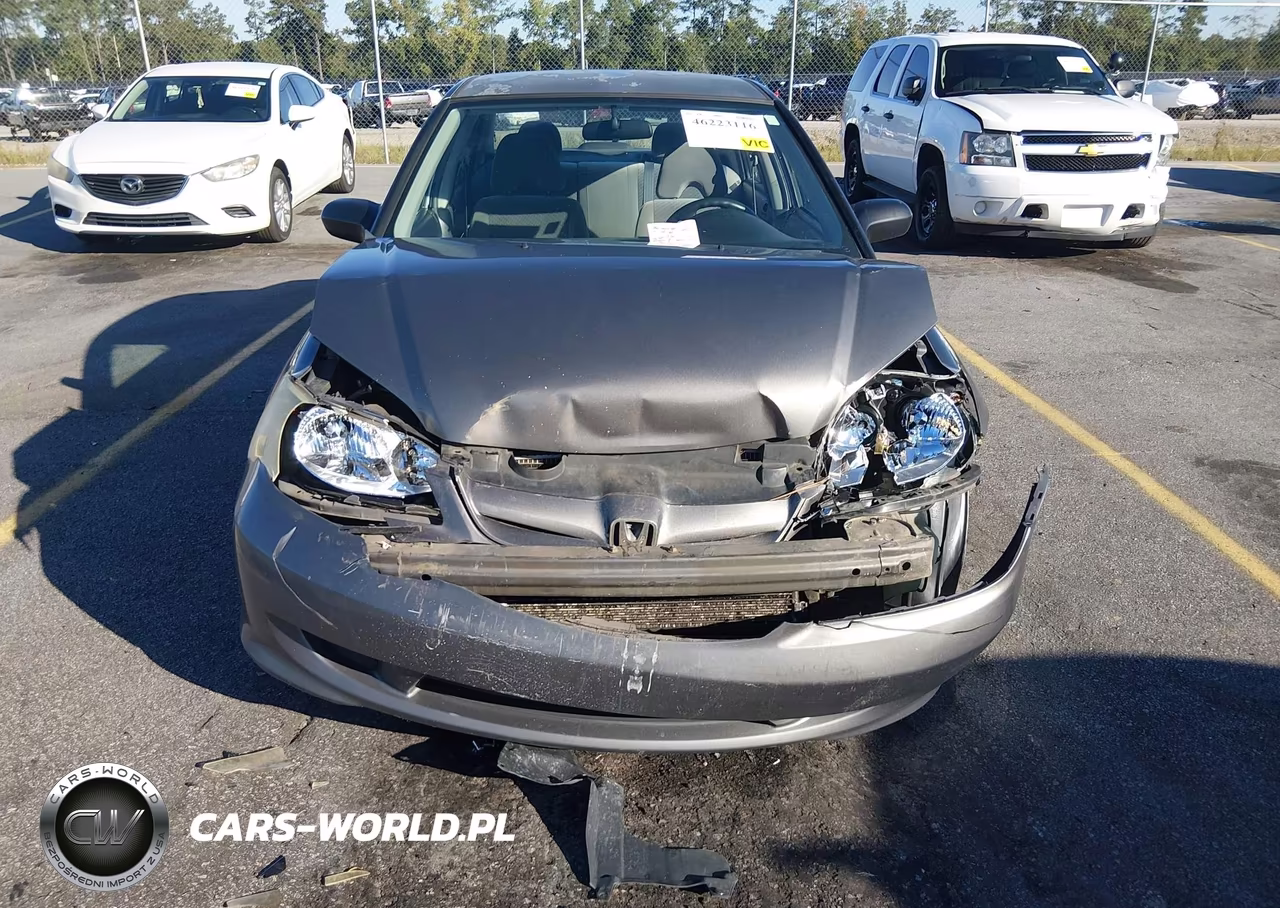2005 Honda Civic Vp VIN:2HGES16325H560632 - 12
