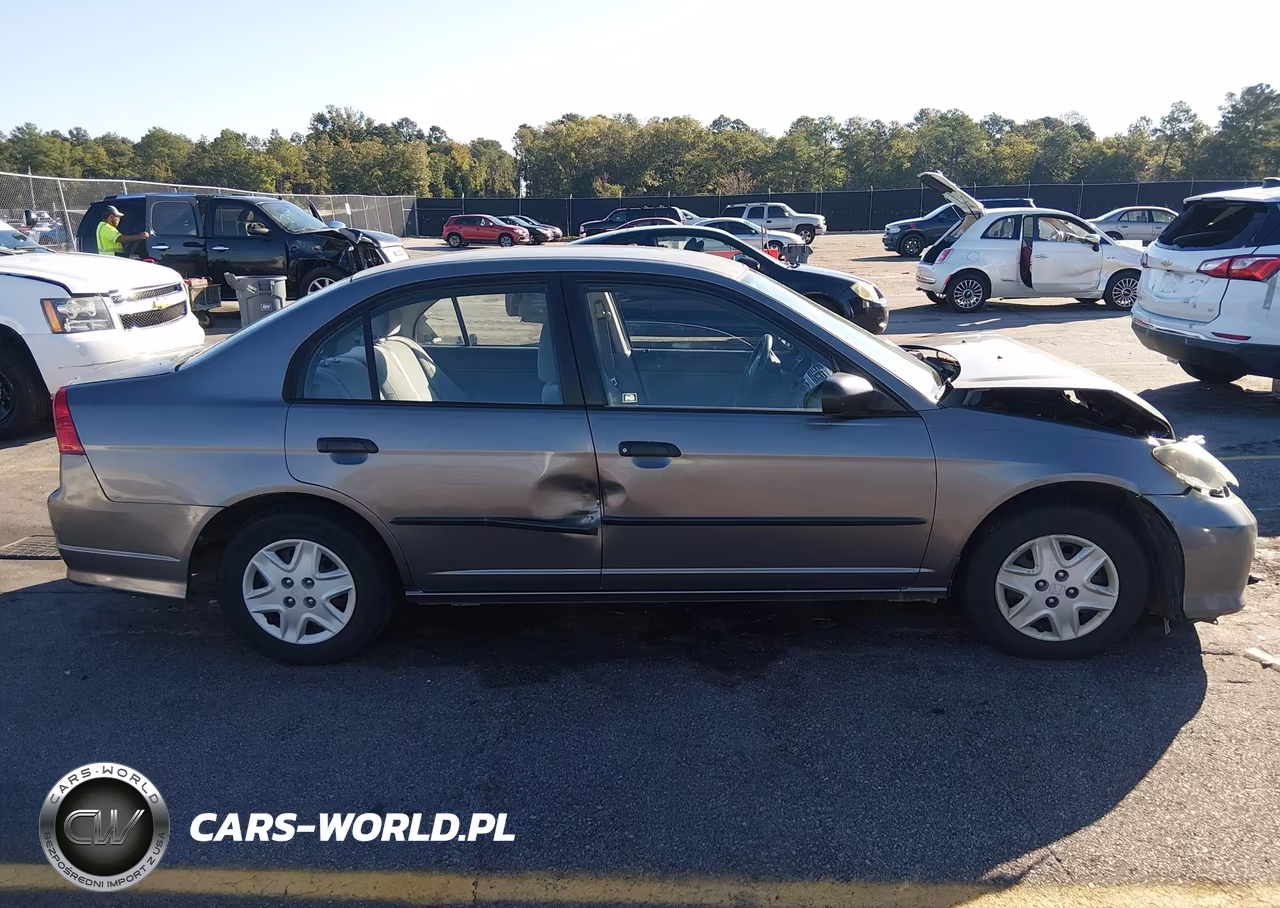 2005 Honda Civic Vp VIN:2HGES16325H560632 - 13