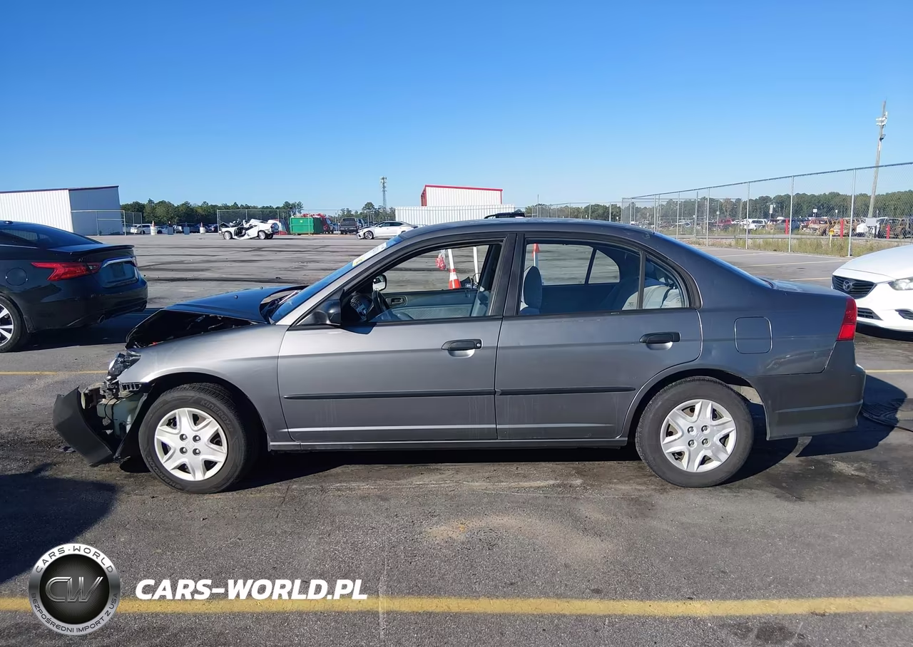 2005 Honda Civic Vp VIN:2HGES16325H560632 - 14