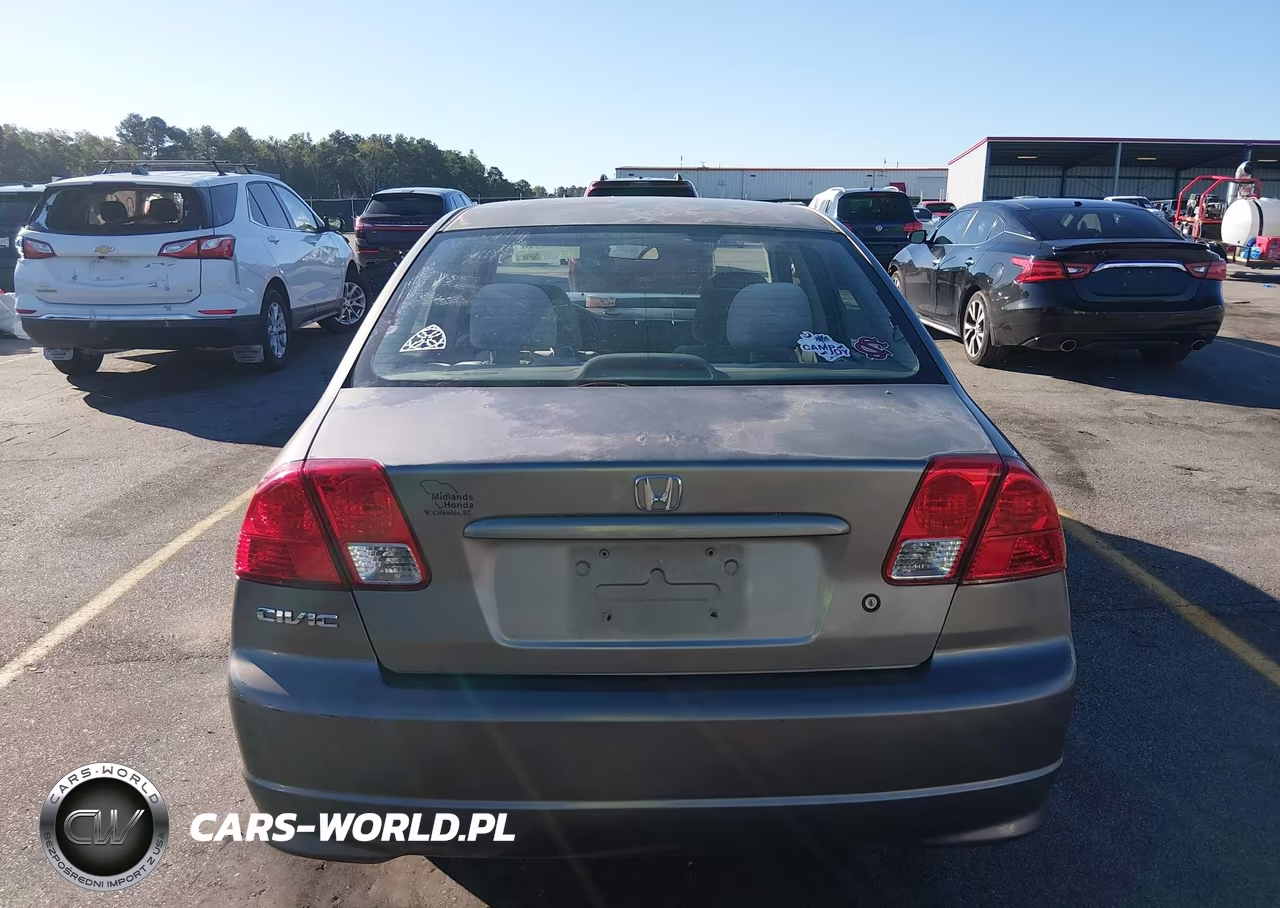 2005 Honda Civic Vp VIN:2HGES16325H560632 - 16