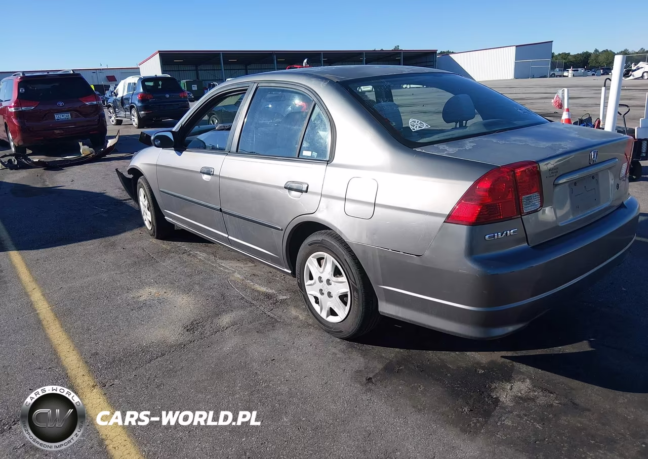2005 Honda Civic Vp VIN:2HGES16325H560632 - 3