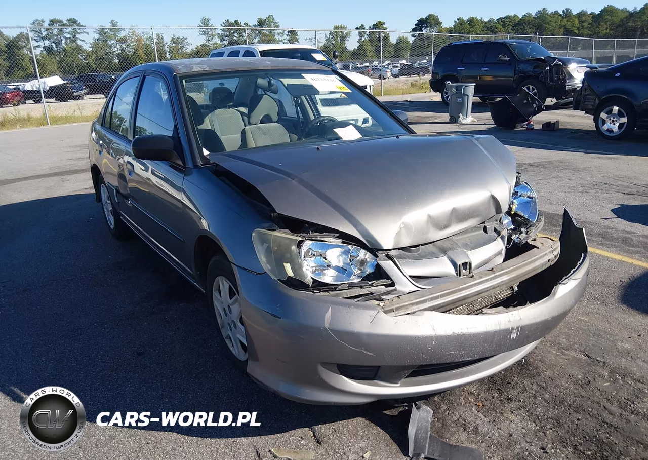 2005 Honda Civic Vp VIN:2HGES16325H560632 - 6