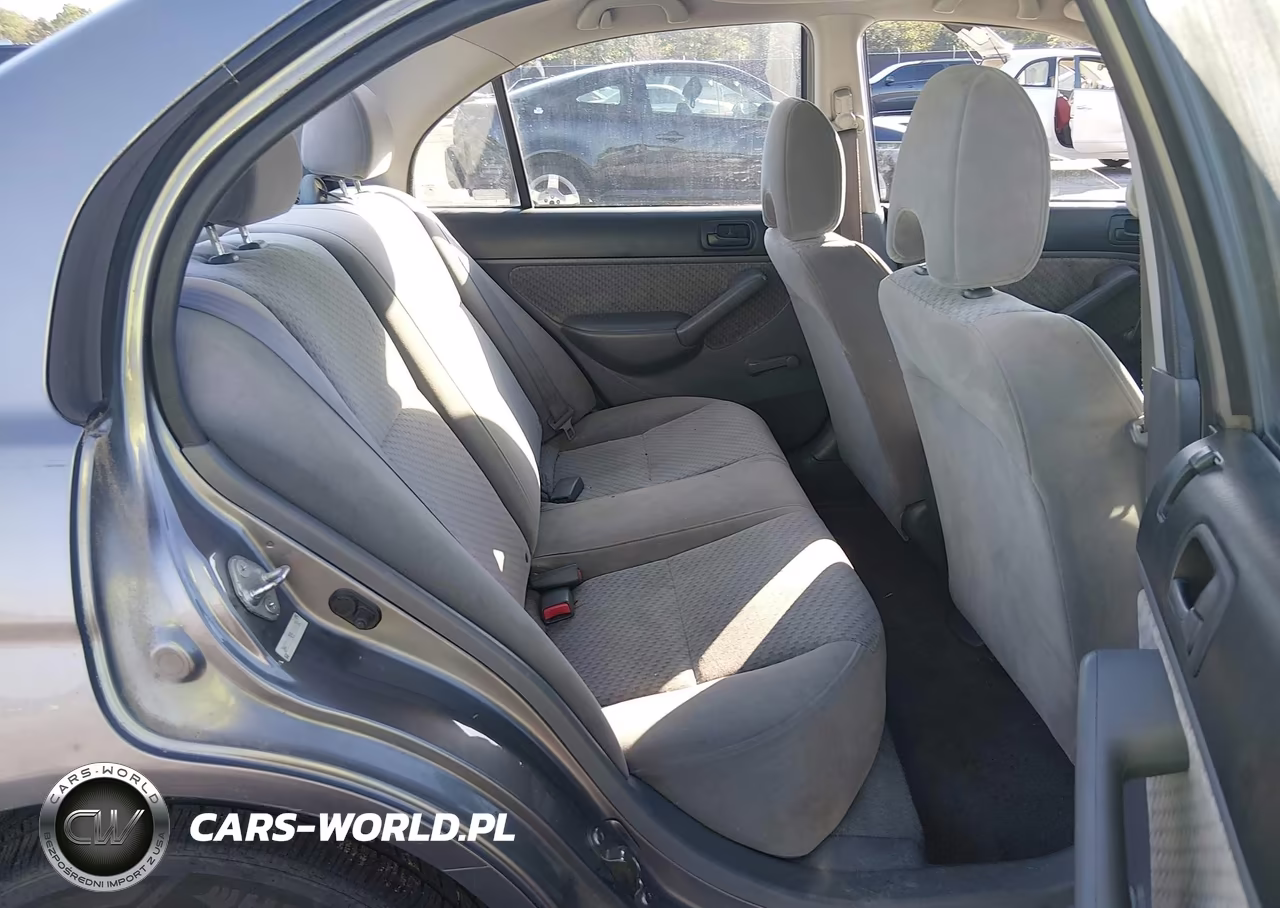 2005 Honda Civic Vp VIN:2HGES16325H560632 - 8