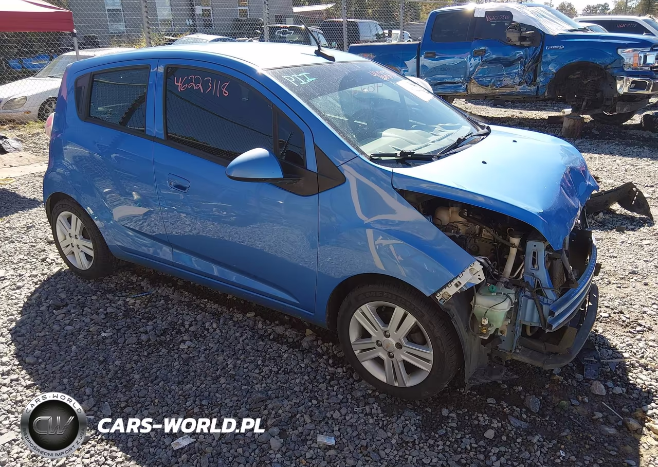 2014 Chevrolet Spark Ls Auto