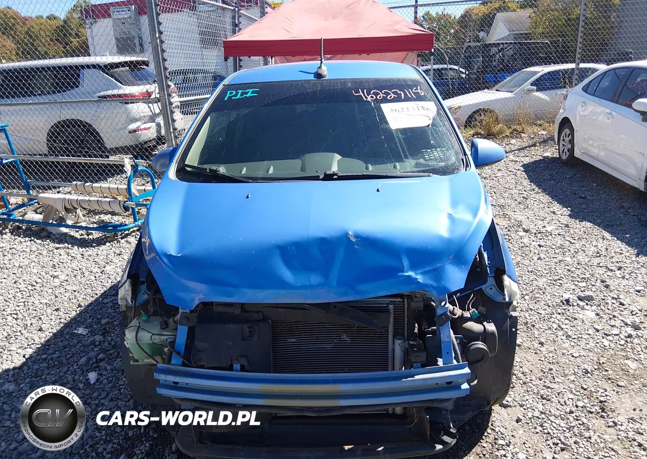 2014 Chevrolet Spark Ls Auto VIN:KL8CB6S91EC484300 - 12