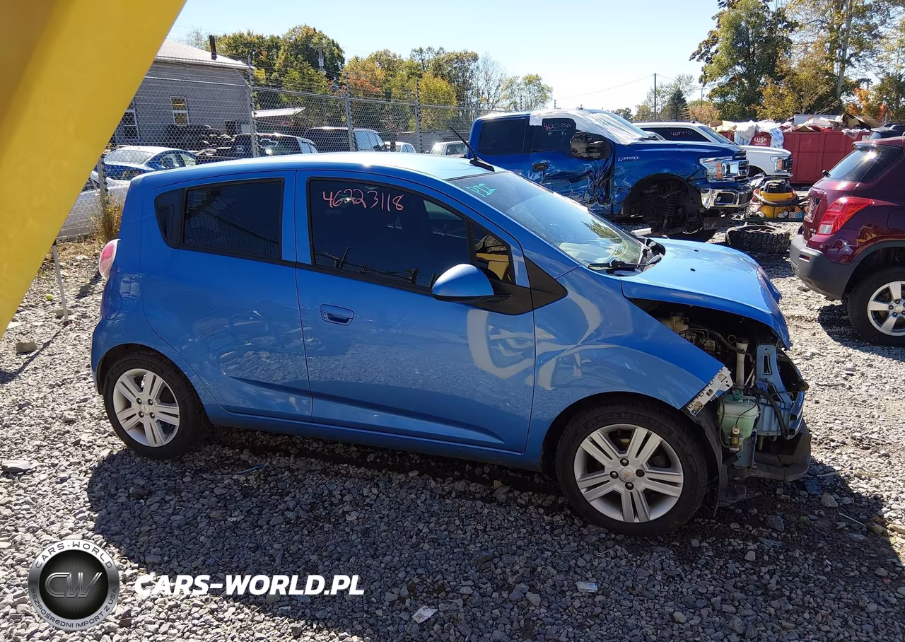2014 Chevrolet Spark Ls Auto VIN:KL8CB6S91EC484300 - 13