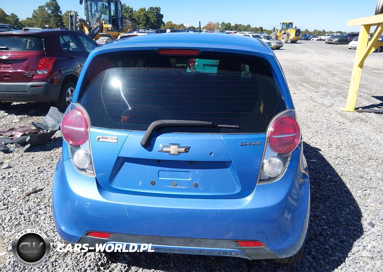 2014 Chevrolet Spark Ls Auto VIN:KL8CB6S91EC484300 - 16