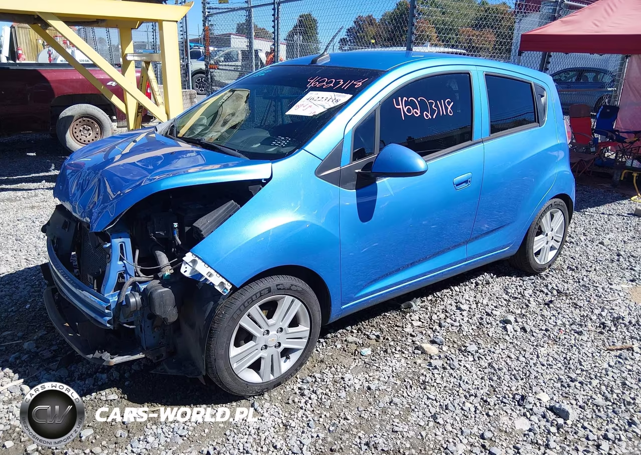 2014 Chevrolet Spark Ls Auto VIN:KL8CB6S91EC484300 - 2