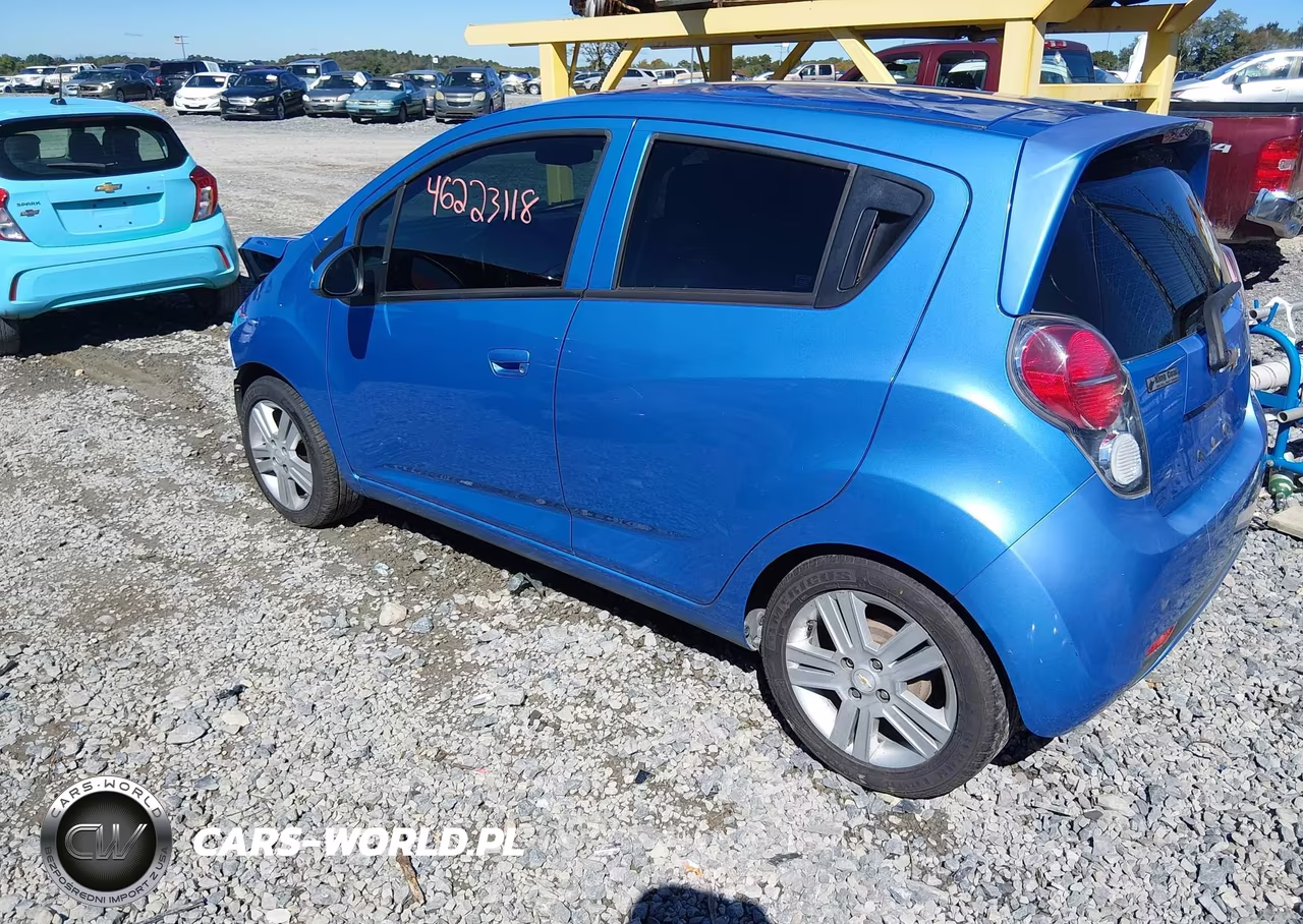 2014 Chevrolet Spark Ls Auto VIN:KL8CB6S91EC484300 - 3