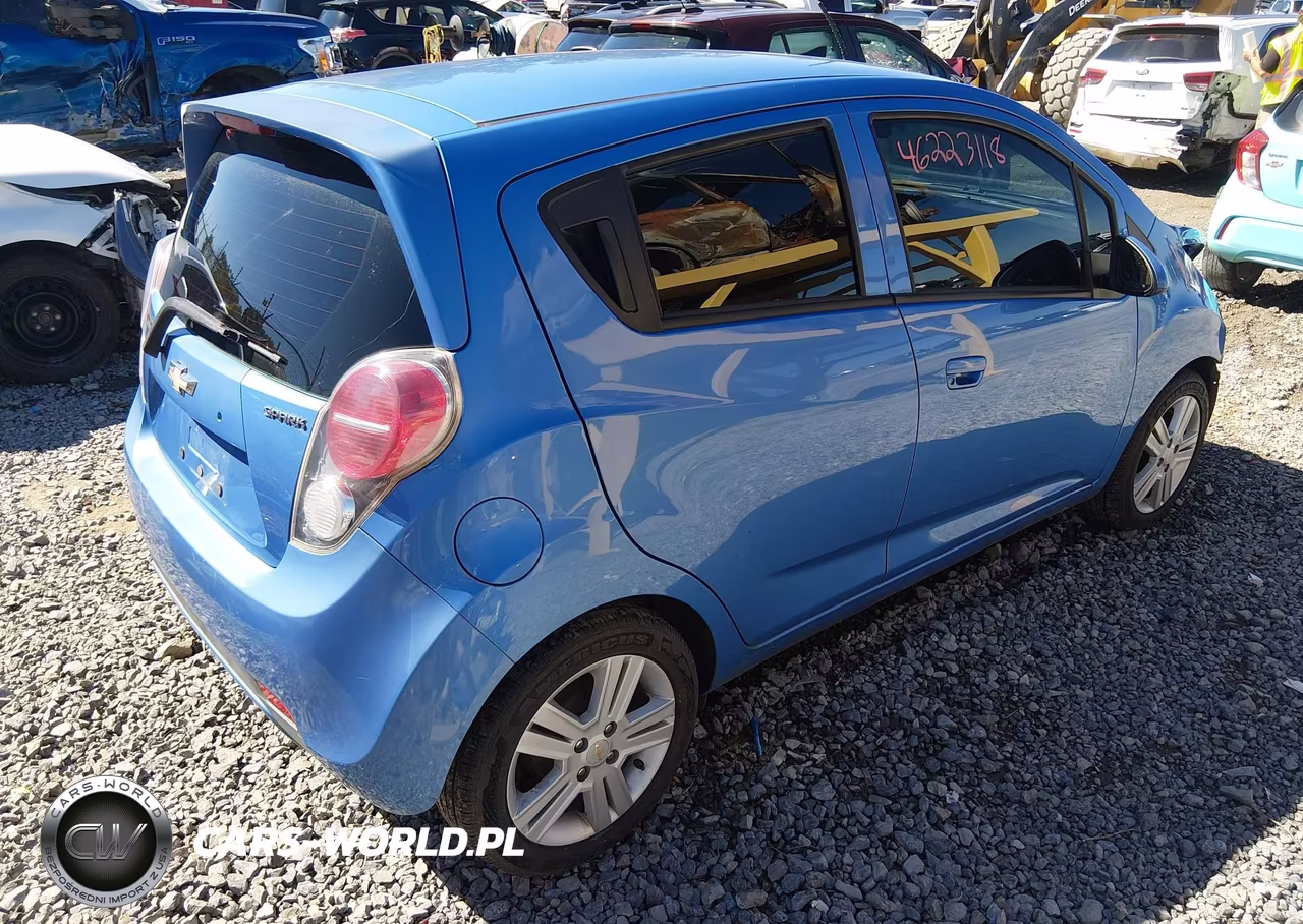 2014 Chevrolet Spark Ls Auto VIN:KL8CB6S91EC484300 - 4