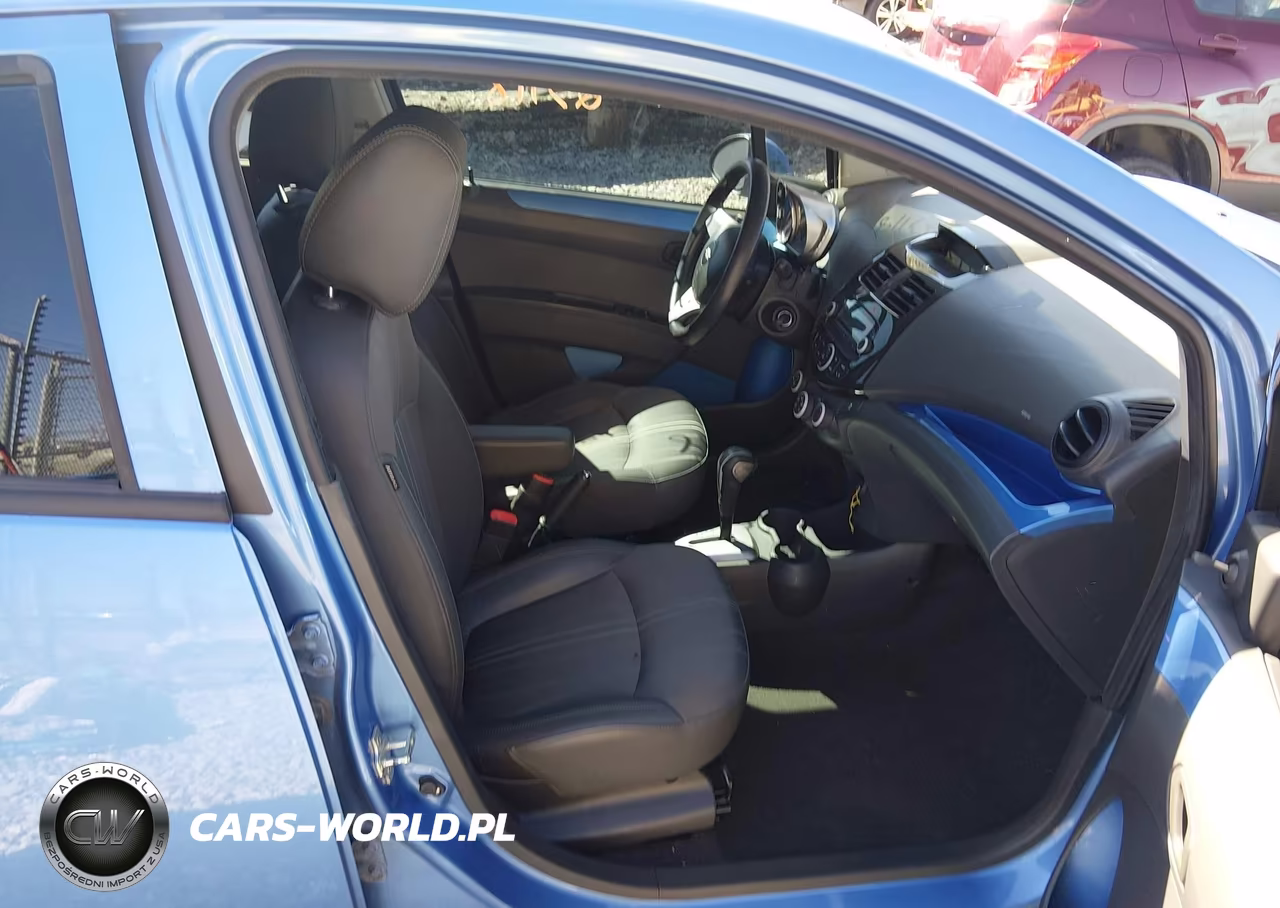 2014 Chevrolet Spark Ls Auto VIN:KL8CB6S91EC484300 - 5
