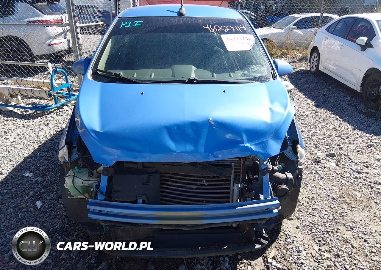 2014 Chevrolet Spark Ls Auto VIN:KL8CB6S91EC484300 - 6
