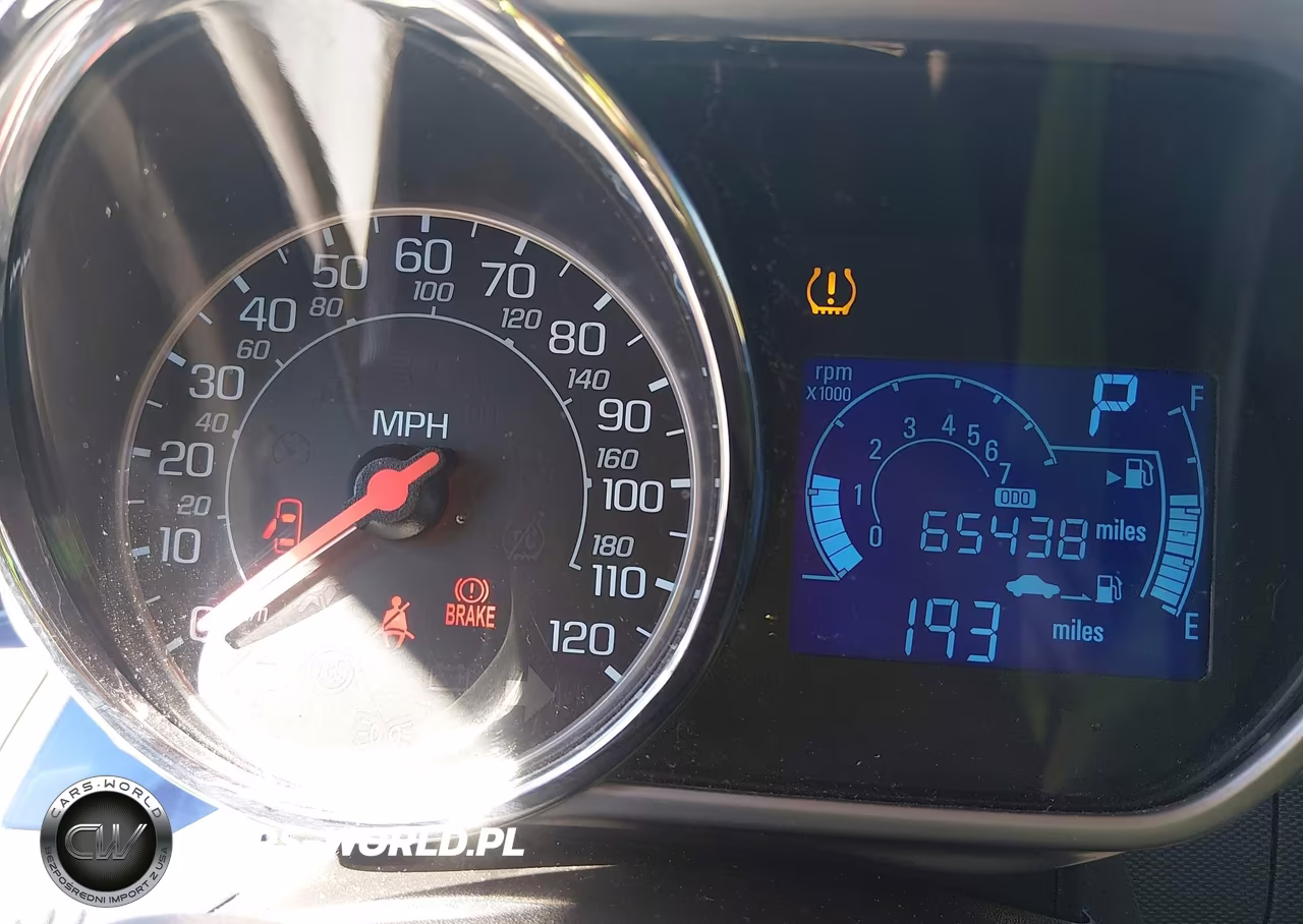 2014 Chevrolet Spark Ls Auto VIN:KL8CB6S91EC484300 - 7