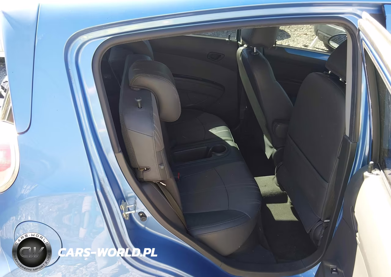 2014 Chevrolet Spark Ls Auto VIN:KL8CB6S91EC484300 - 8