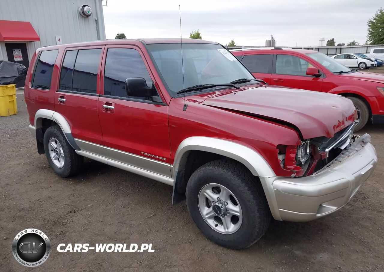 1999 Isuzu Trooper S – zdjęcie 1 z 20