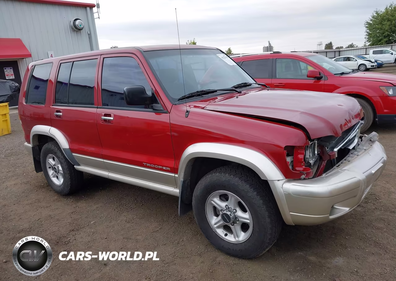 1999 Isuzu Trooper S VIN:JACDJ58X7X7925078 - 13