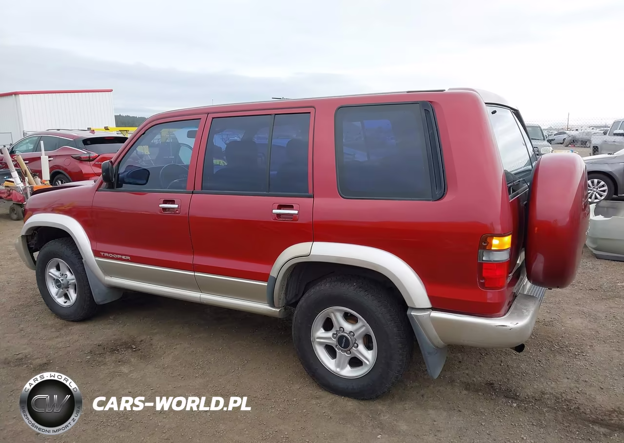 1999 Isuzu Trooper S VIN:JACDJ58X7X7925078 - 14