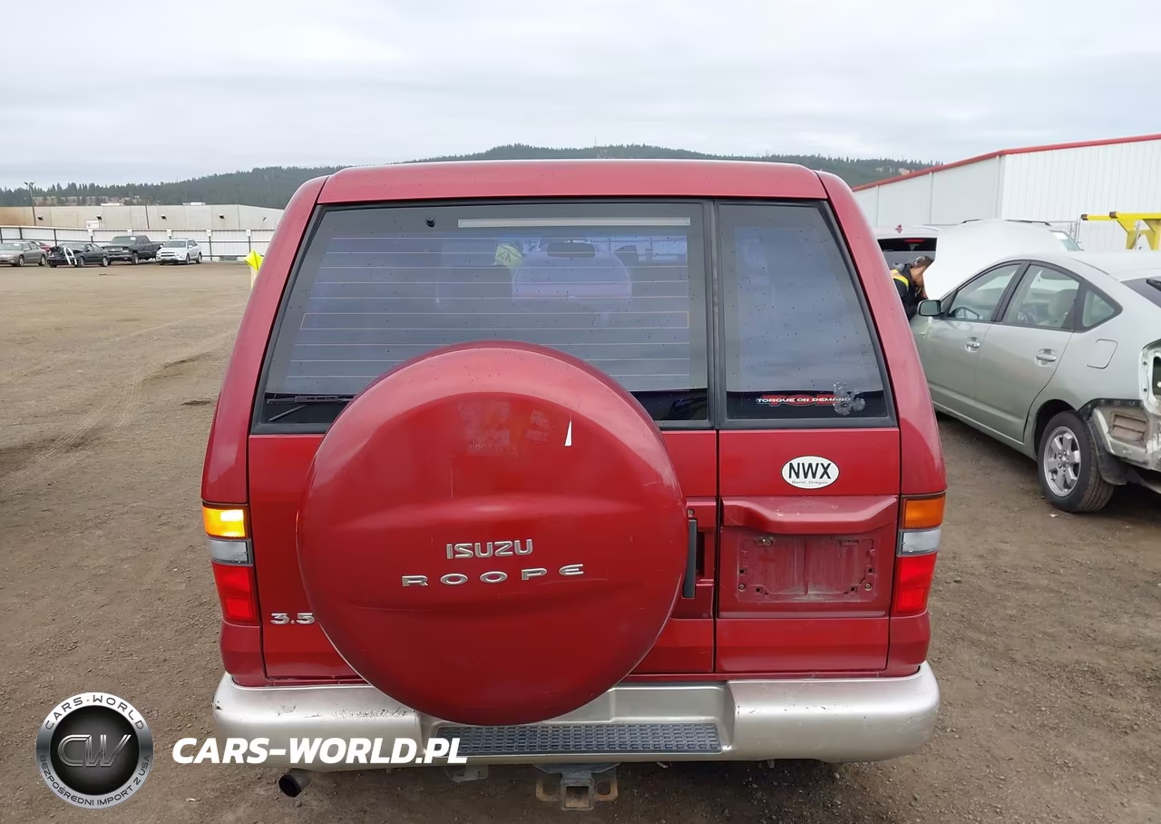 1999 Isuzu Trooper S VIN:JACDJ58X7X7925078 - 16